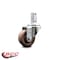 Service Caster 3 Inch High Temp Glass Filled Nylon Wheel Swivel 7/8 Inch Square Stem Caster SCC SCC-SQ20S314-GFNSHT-78 - alternate 4